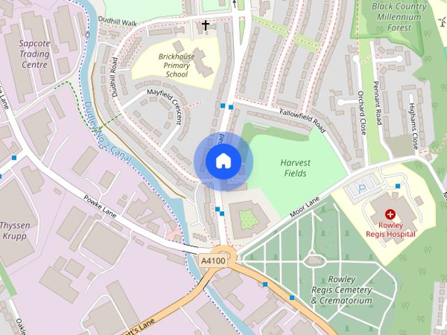 Apartment for rent in Rowley Regis, Sandwell