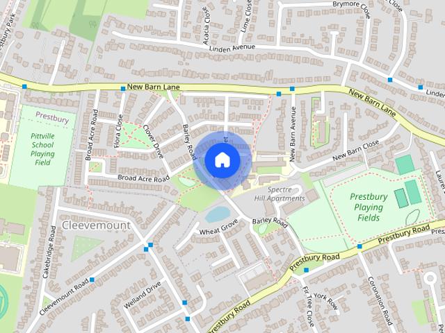 Apartment for rent in Prestbury, Golden Valley
