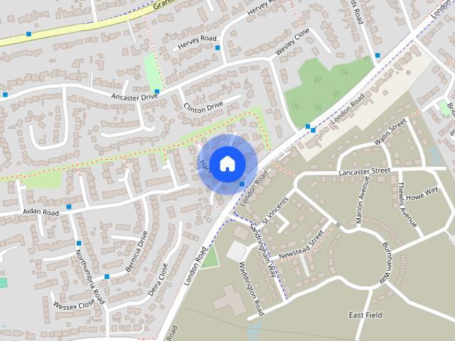 House for rent in Ashby De La Launde, Lincolnshire