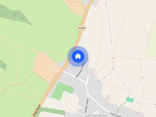 House for rent in Galhampton, North Cadbury