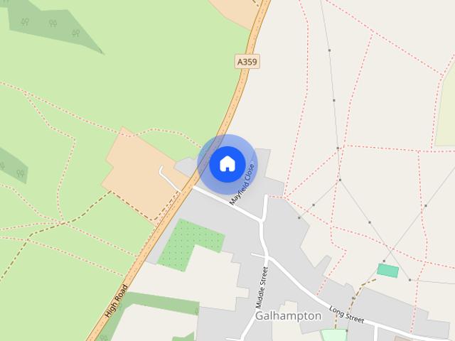House for rent in Galhampton, North Cadbury