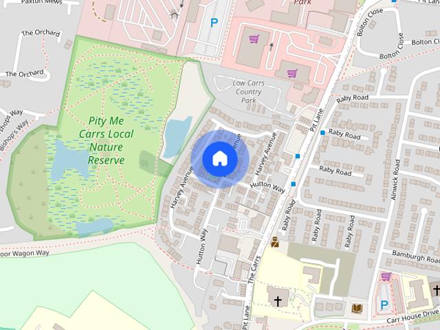 House for rent in Pity Me, Framwellgate Moor