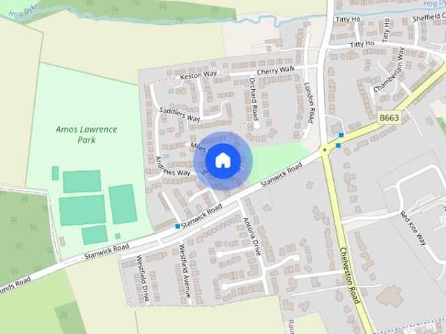 House for rent in Raunds