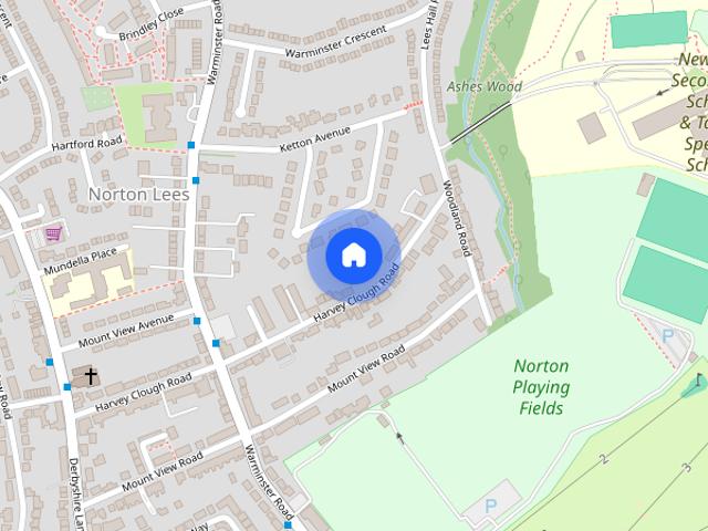 Apartment for rent in Norton Lees, Sheffield