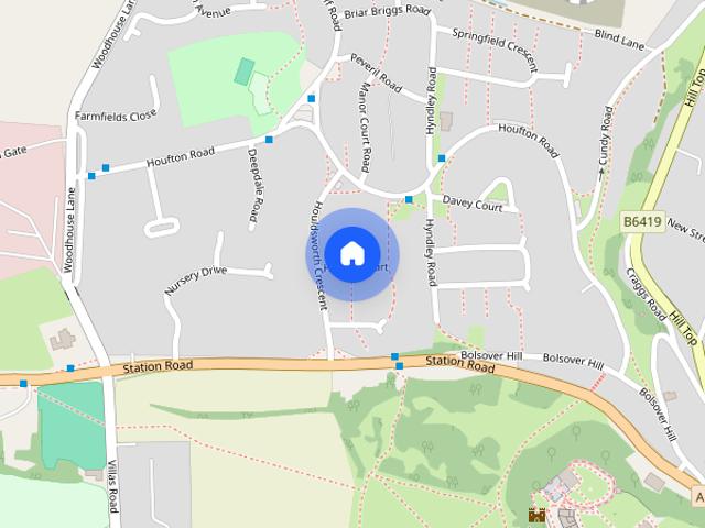 House for rent in Carr Vale, Elmton