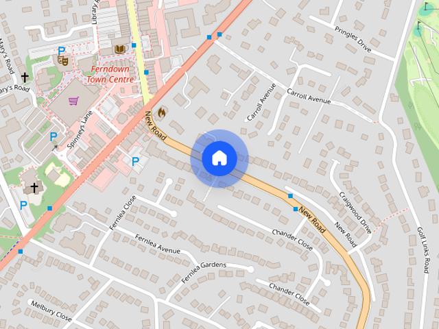 Apartment for rent in West Parley, East Dorset
