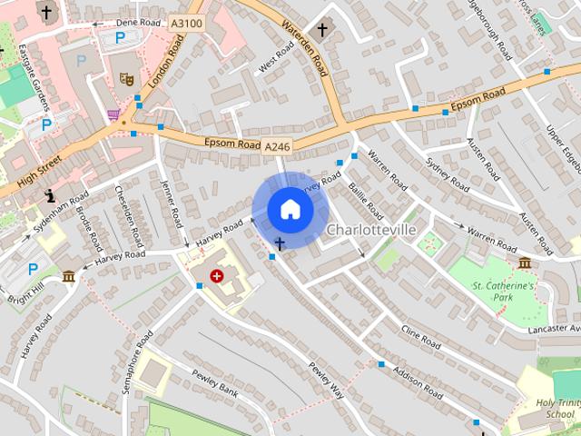Apartment for rent in Charlotteville, Guildford