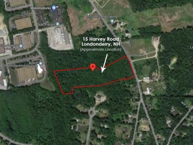 Land for sale in New Hampshire
