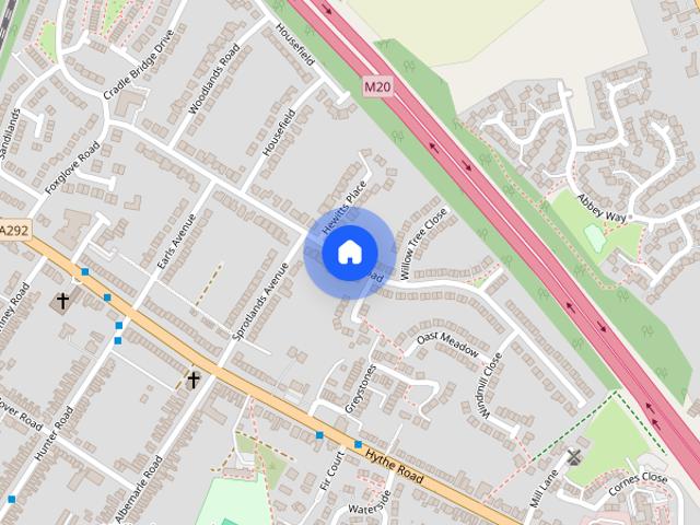 House for rent in Willesborough, Bridgefield