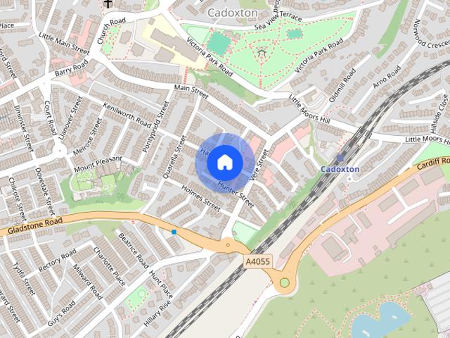 House for rent in Cadoxton, Barry