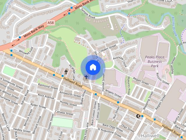 House for rent in Lee Bank, Greater Manchester
