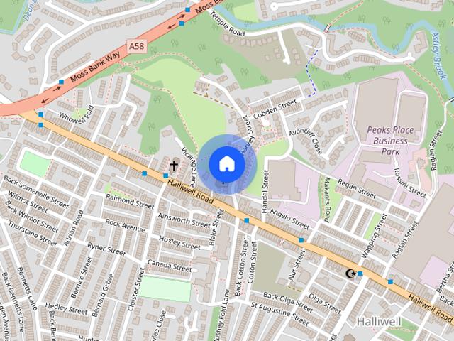 House for rent in Halliwell, Bolton