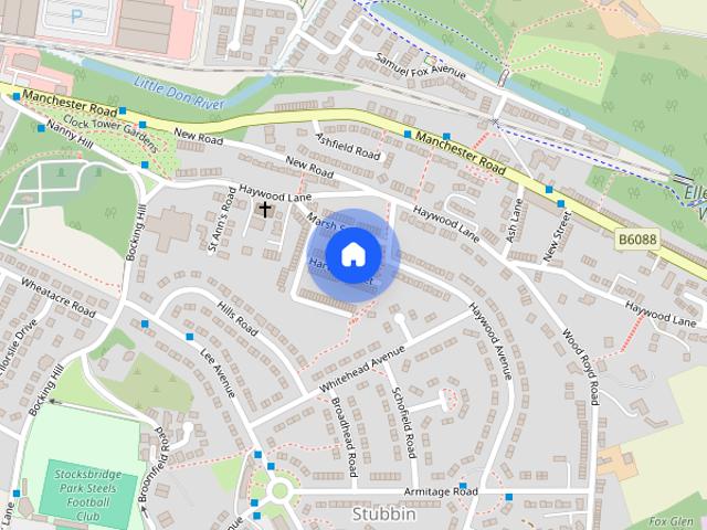 House for rent in Stubbin, Sheffield