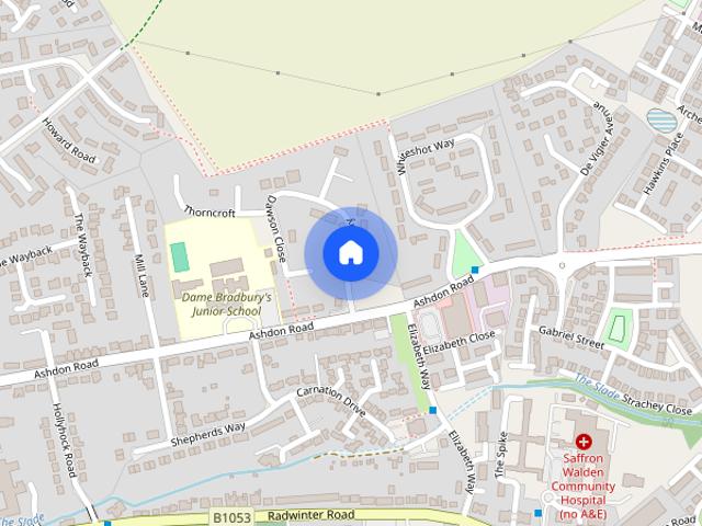 House for rent in Duton Hill, Essex