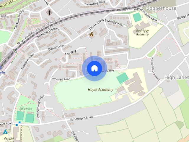 House for rent in Hayle, Cornwall