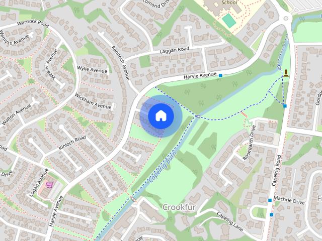 House for rent in Fruin, Mearns