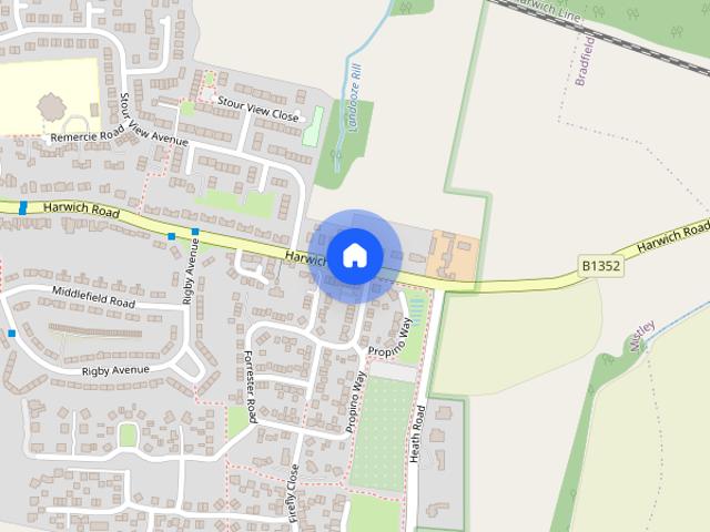 Room for rent in Mistley, Dale Hill