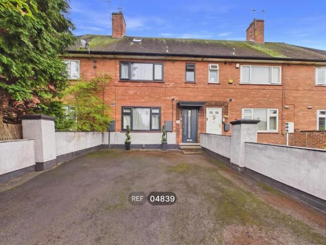 House for rent in Bulwell, City of Nottingham