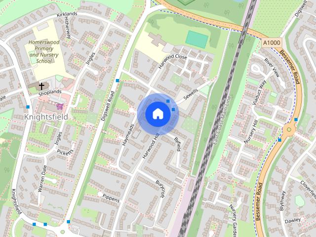 Apartment for rent in Digswell, Welwyn Hatfield