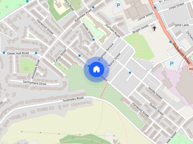 House for rent in Knowle Fold, Darwen