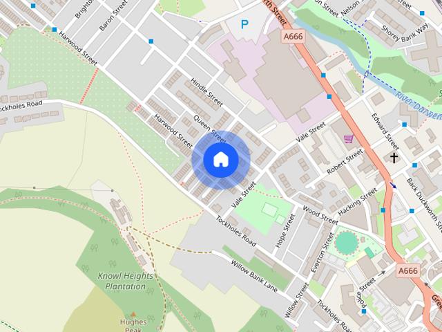 Apartment for rent in Knowle Fold, Darwen
