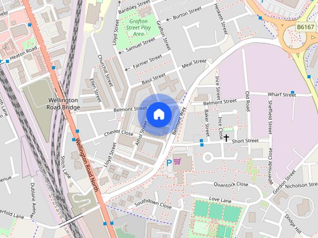 House for rent in The Four Heatons, Stockport