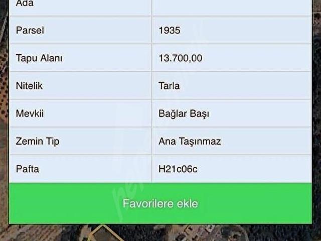 Nilüfer, Bursa içerisinde satılık mülk