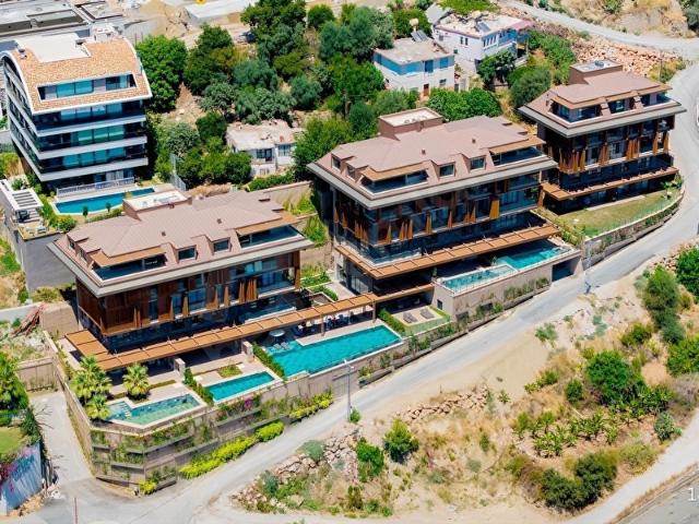 Alanya, Antalya içerisinde satılık Residence