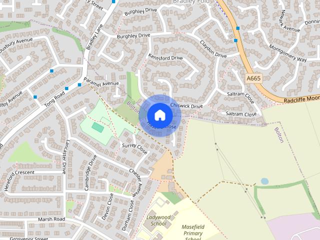 House for rent in Little Lever, Bolton
