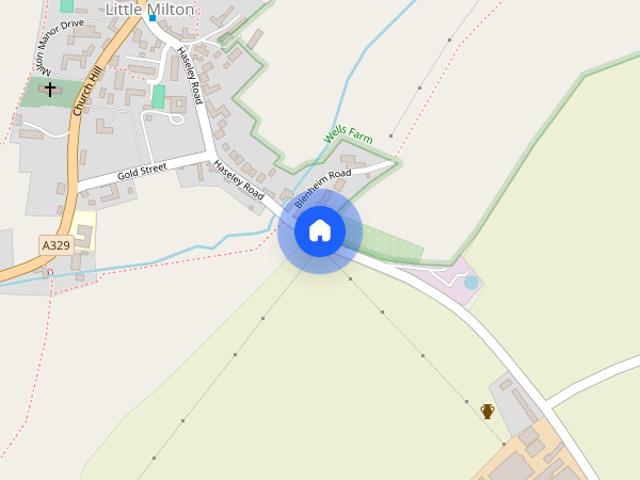 House for rent in Berrick Salome, Oxfordshire