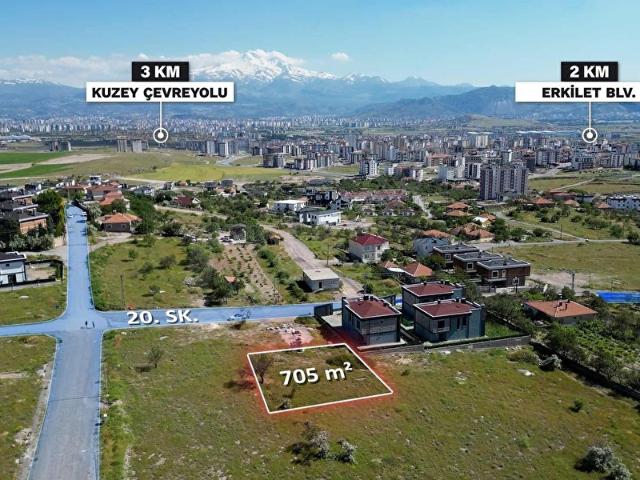Kocasinan, Kayseri içerisinde satılık Arsa