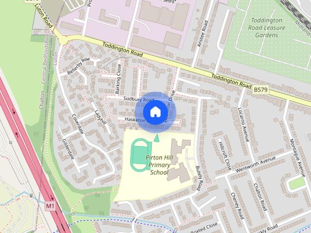 House for rent in Sundon Park, Luton