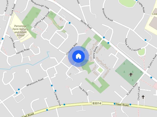 House for rent in Cove West Heath, Rushmoor