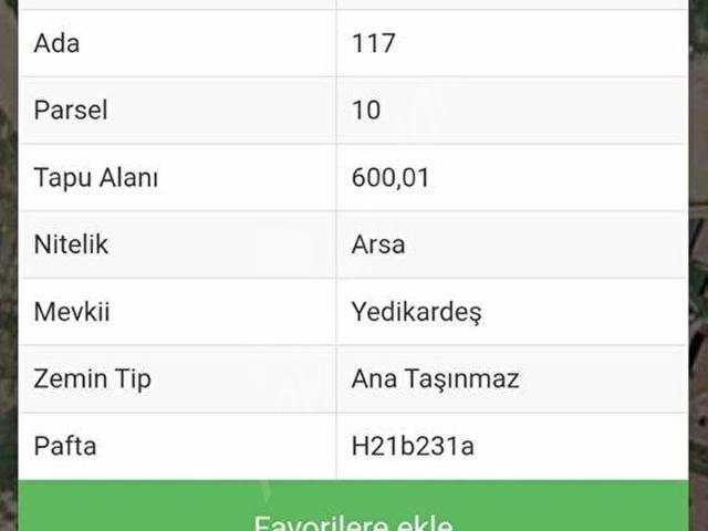 Mudanya, Bursa içerisinde satılık Arsa