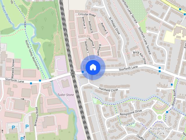 Apartment for rent in Loundsley Green, East Midlands