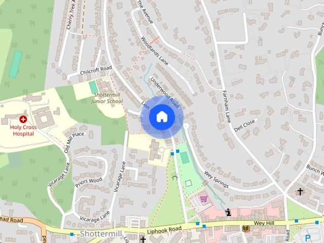 House for rent in Fole, Surrey