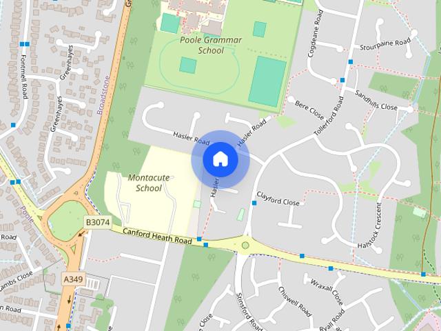 House for rent in Canford Heath, Poole