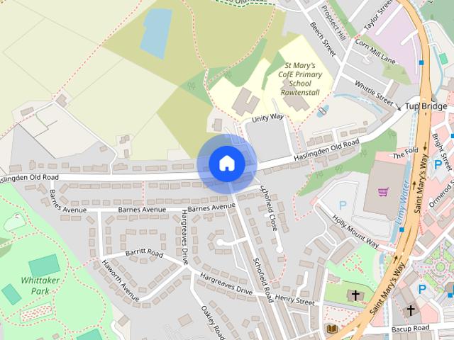 House for rent in Constable Lee, Irwell Vale