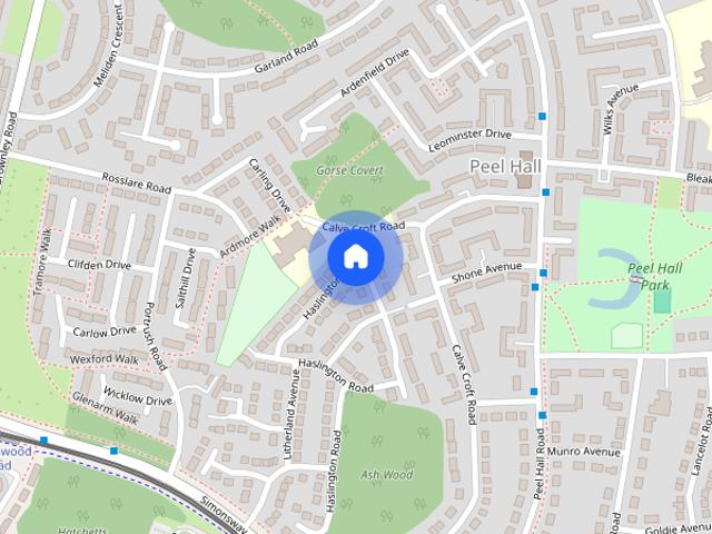 House for rent in Georgia, Greater Manchester