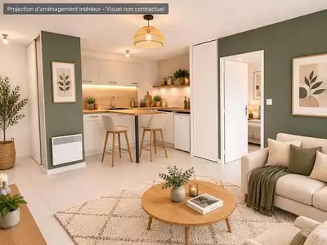 Appartement vente à Les Busettes, Hasnon