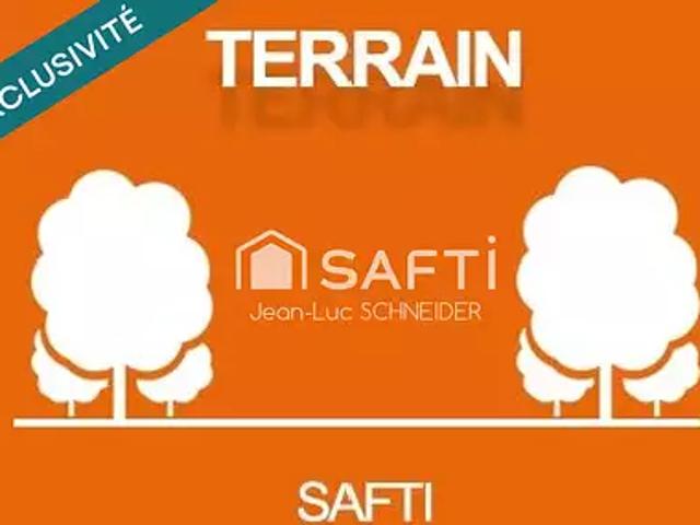 Terrain vente à Sarreguemines, Haspelschiedt