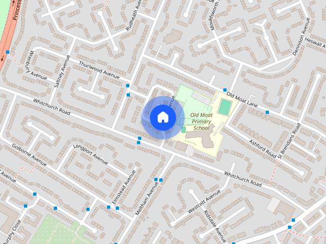 House for rent in Georgia, Greater Manchester