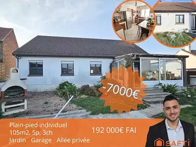 Maison vente à Valenciennes, Haspres