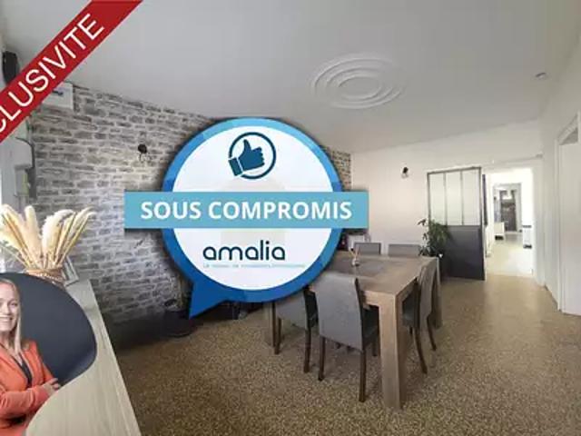 Maison vente à Valenciennes, Haspres