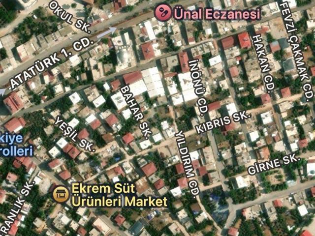 Hassa, Hatay içerisinde satılık Arsa