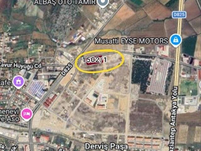 Hassa, Hatay içerisinde satılık Arsa