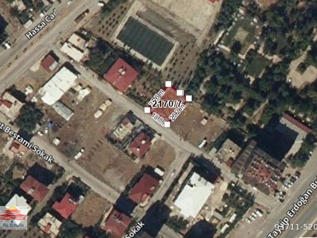 Hassa, Hatay içerisinde satılık Arsa
