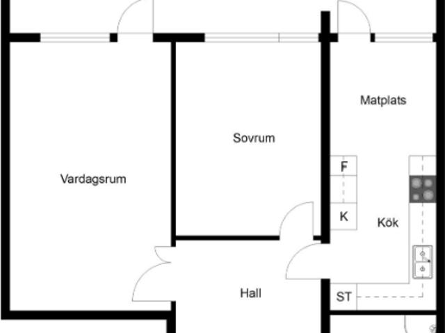 Lägenhet hyra i Upplands Väsby, Stockholm