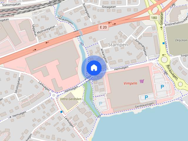 Lägenhet hyra i Alingsås, Västra Götaland