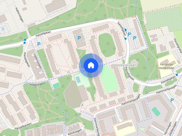 Lägenhet hyra i Upplands Väsby, Stockholm